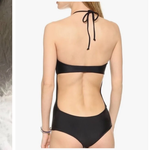 Mikoh Moorea One Piece | Color Black - Picture 3 of 10